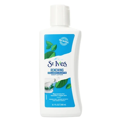 st. ives® renewing collagen & elastin body lotion 6.7 fl.oz