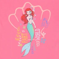 kid's The Little Mermaid graphic tee