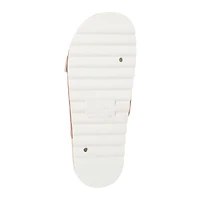 Ladies Double Buckle Sandals