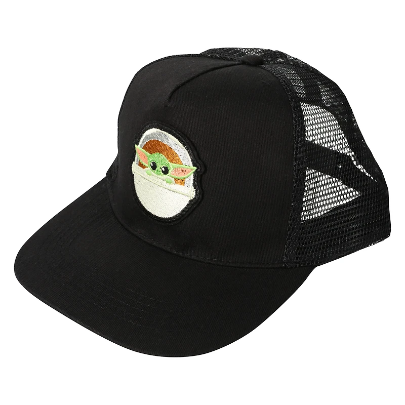 The Mandalorian the Child trucker