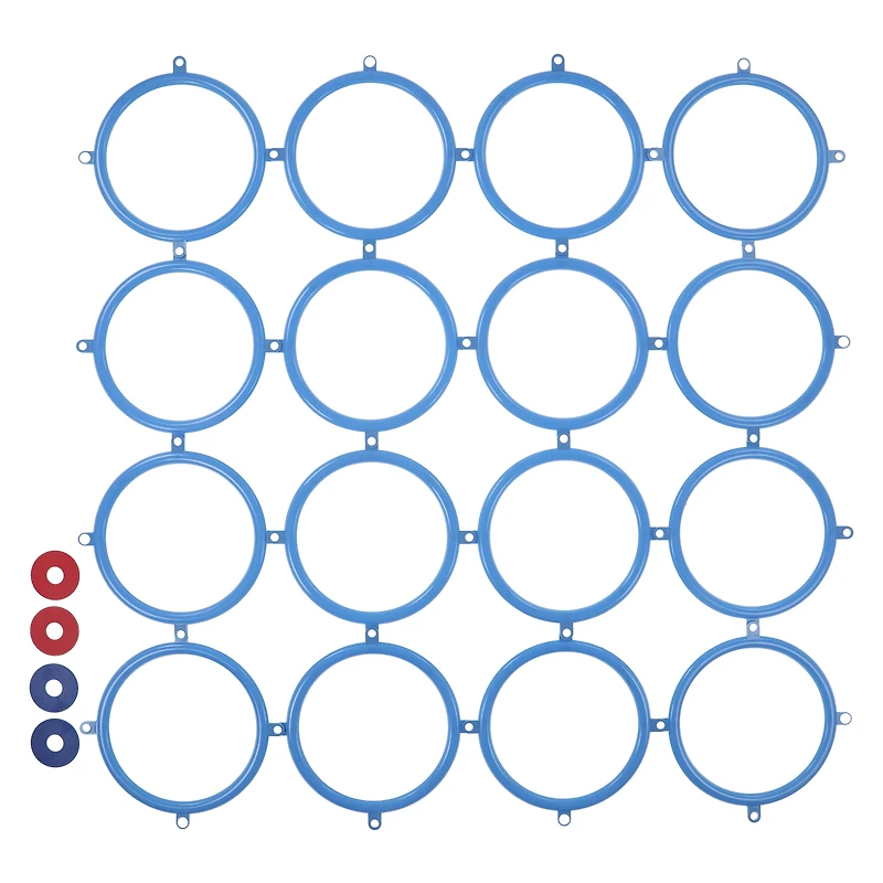 high five® giant 4-in-a-row ring toss game set