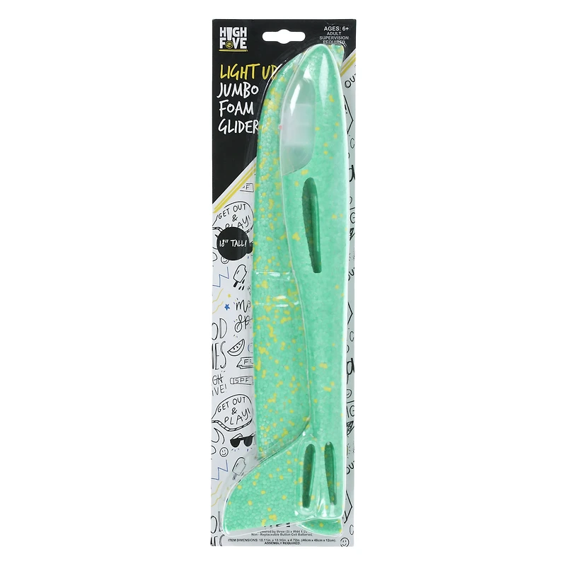 High Five® Light-Up Jumbo Foam Glider