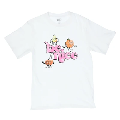 vintage 'be nice' graphic tee