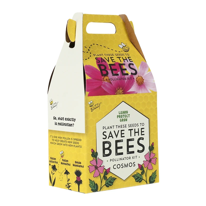 buzzy® 'save the bees' pollinator kit