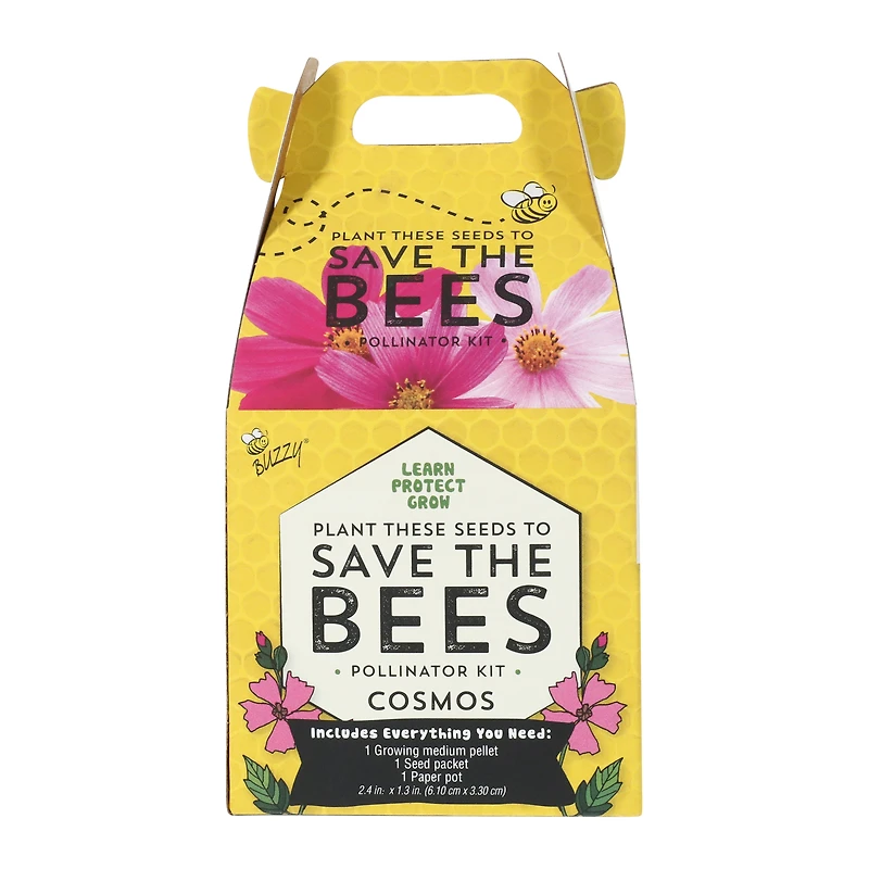 buzzy® 'save the bees' pollinator kit
