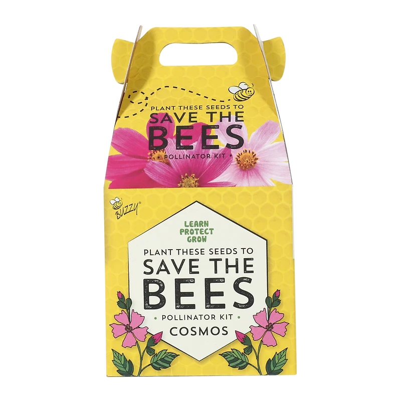 buzzy® 'save the bees' pollinator kit