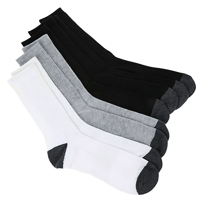 series-8 fitness™ mens performance crew socks 4-pack