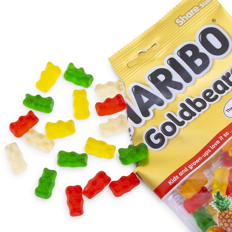 haribo gold bears gummi candy 4oz bag