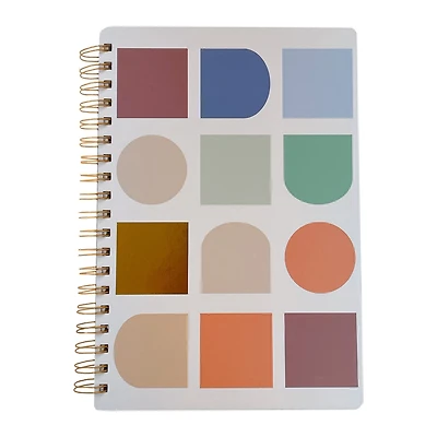 twin wire hardcover journal 7in x 10in