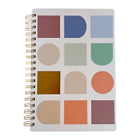 twin wire hardcover journal 7in x 10in