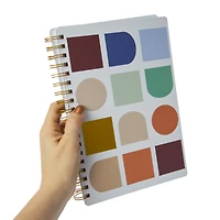 twin wire hardcover journal 7in x 10in