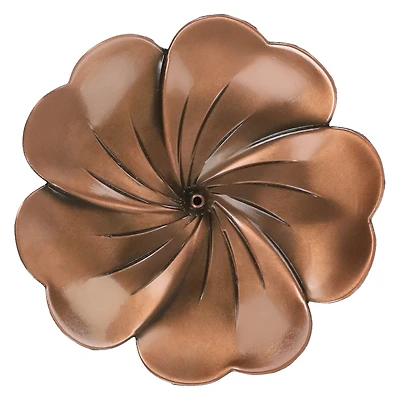 metal flower incense burner