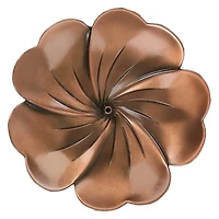 metal flower incense burner