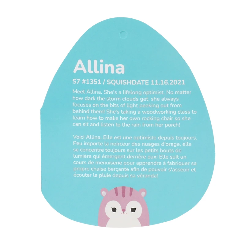 Wildlife Squishmallows™ 7.5in