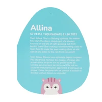 Wildlife Squishmallows™ 7.5in