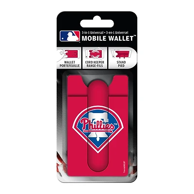 philadelphia phillies® 3-in-1 universal mobile wallet™