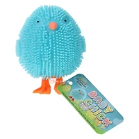 puffer chick squishy toy