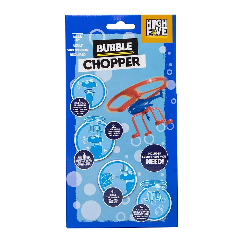 bubble chopper outdoor toy