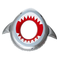 shark inflatable inner tube pool float 45.3in