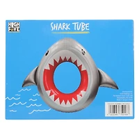 shark inflatable inner tube pool float 45.3in