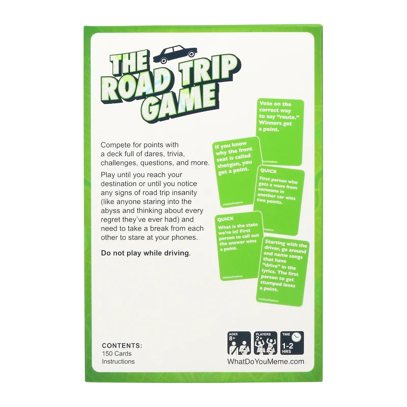 what do you meme?® the road trip game