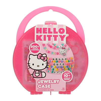 hello kitty® jewelry making kit & case