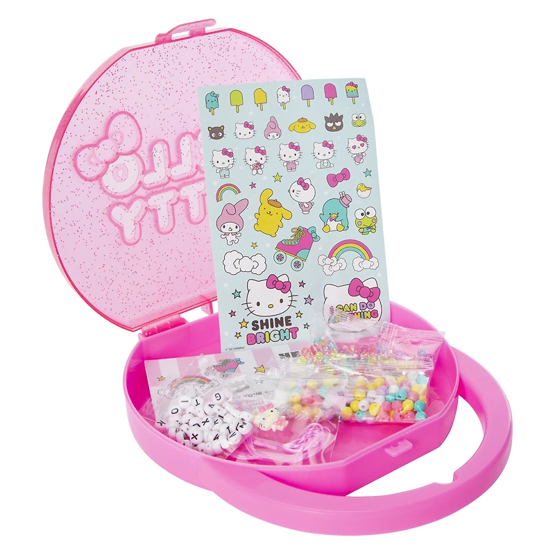 hello kitty® jewelry making kit & case