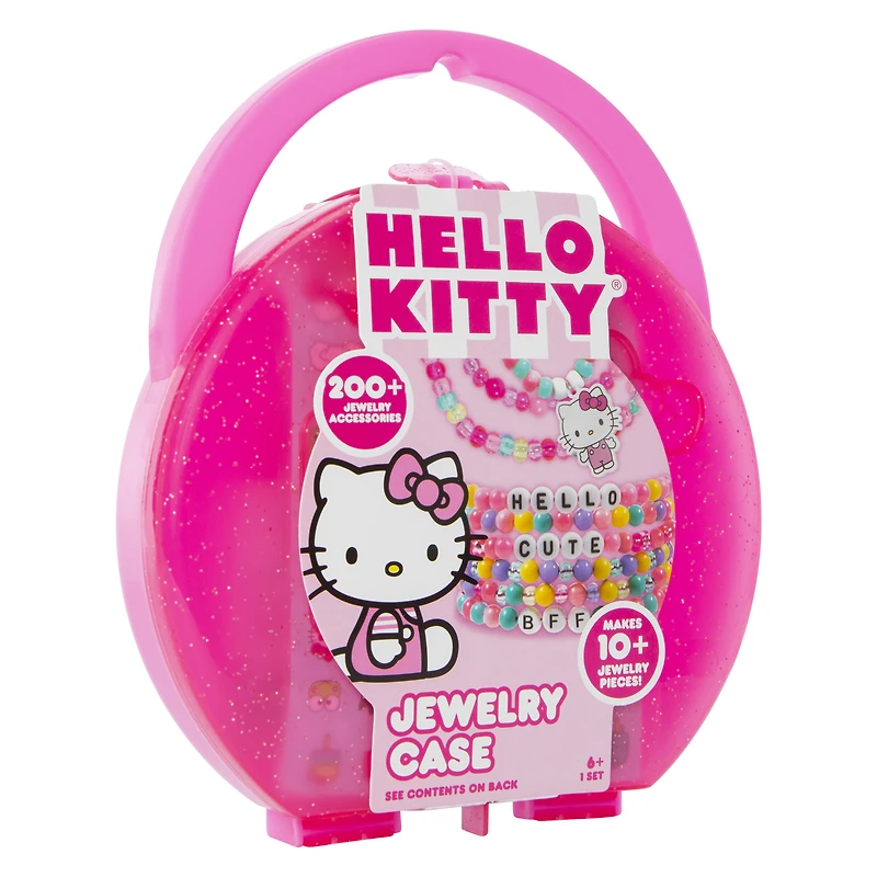 hello kitty® jewelry making kit & case