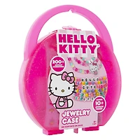 hello kitty® jewelry making kit & case
