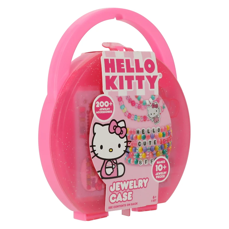 hello kitty® jewelry making kit & case