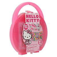 hello kitty® jewelry making kit & case