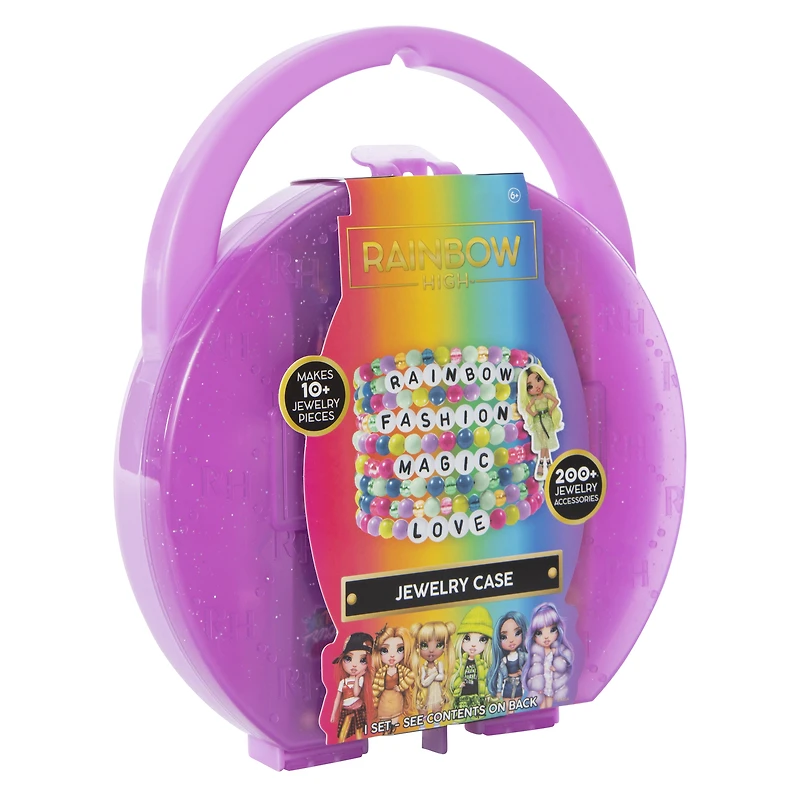 rainbow high© jewelry making kit & case