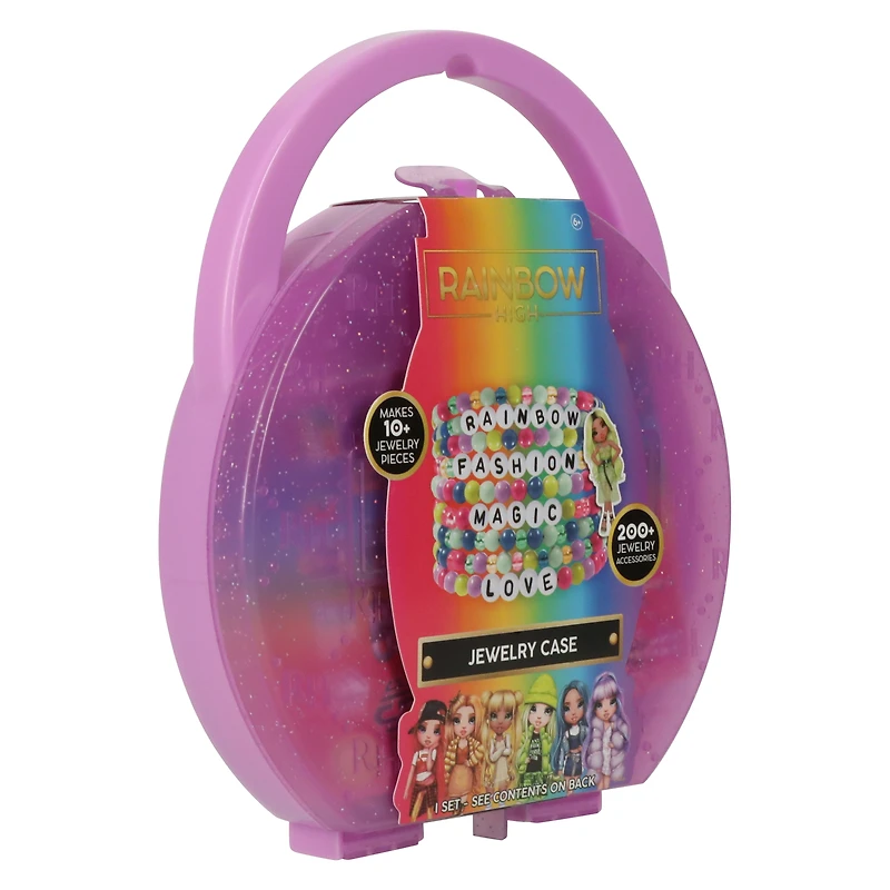 rainbow high© jewelry making kit & case