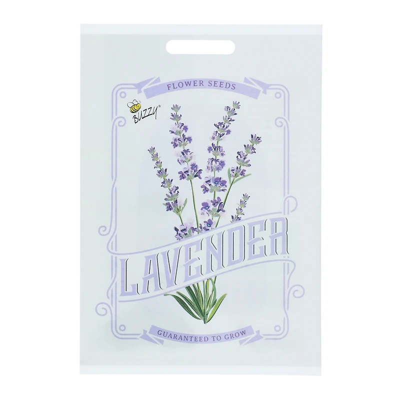 Buzzy® Non-Gmo Seed Packet - Lavender