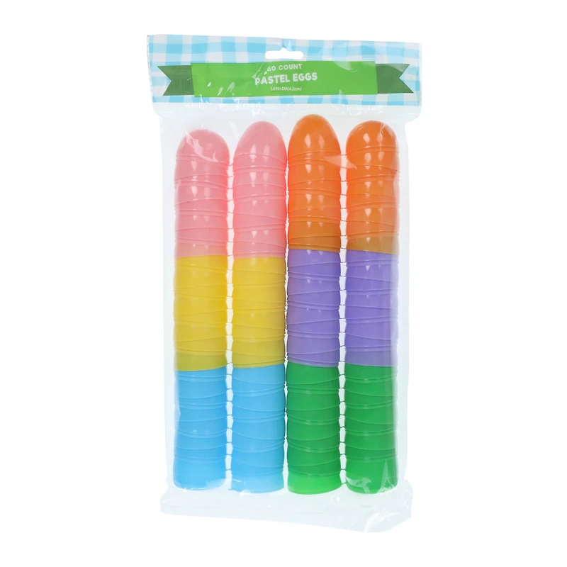 count fillable easter eggs