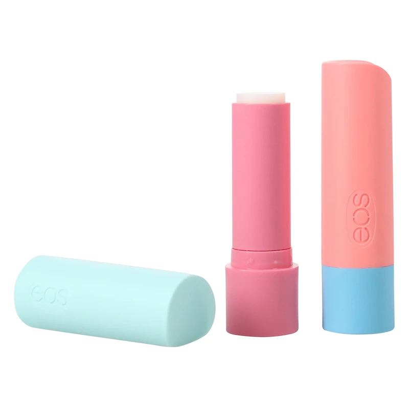 eos® watermelon frose & lychee martini lip balm 2-pack