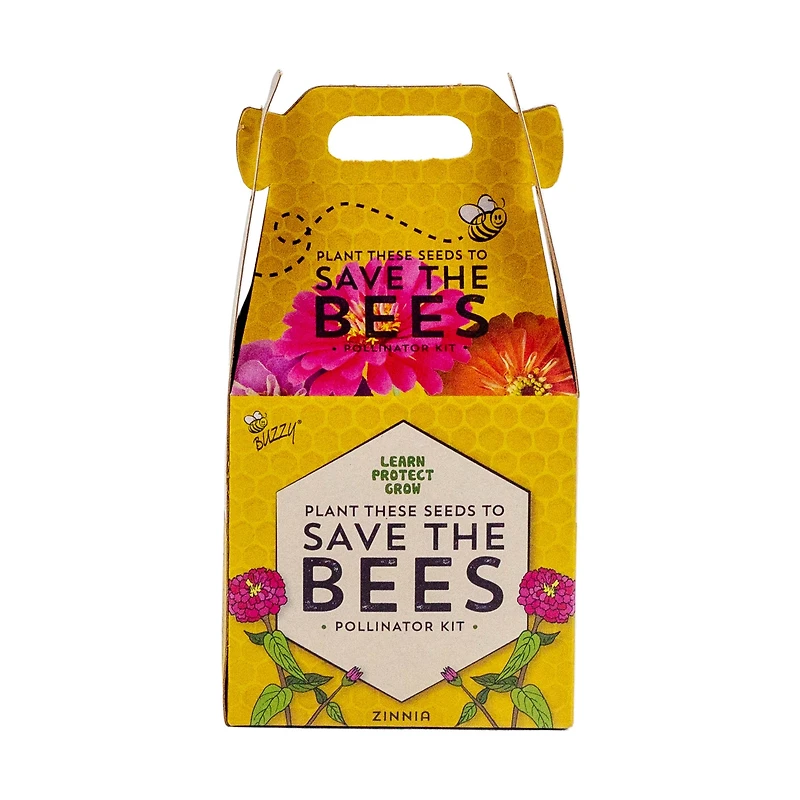 'save the bees' pollinator grow kit