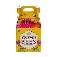 'save the bees' pollinator grow kit
