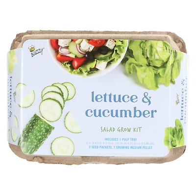 buzzy® biodegradable ingredient grow kit