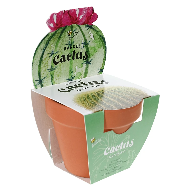buzzy® terra cotta grow kit