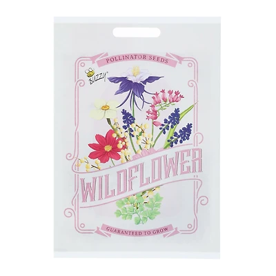Buzzy® Non-Gmo Seed Packet - Wildflower