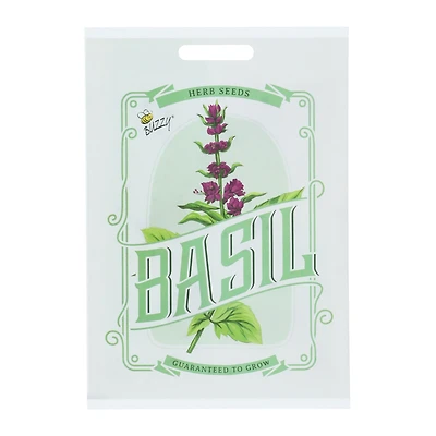 buzzy® non-GMO seed packet