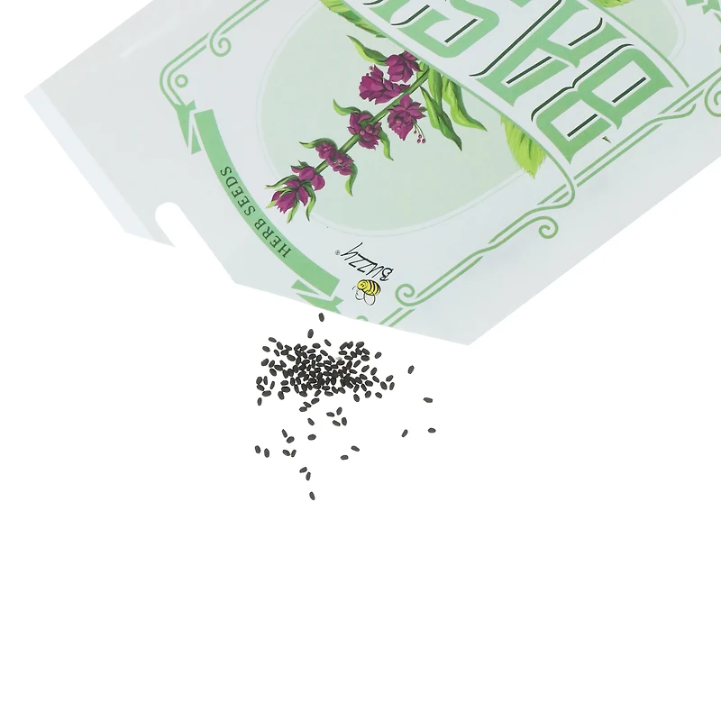 buzzy® non-GMO seed packet