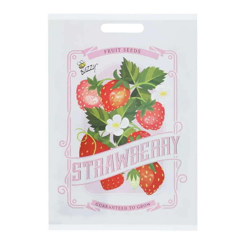 Buzzy® Non-Gmo Seed Packet - Strawberry