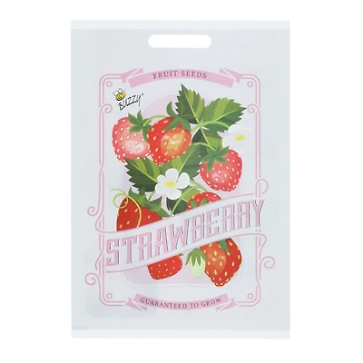 Buzzy® Non-Gmo Seed Packet - Strawberry