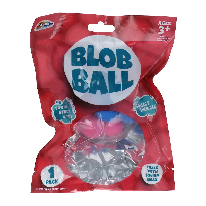 grafix® squishy ball sensory toy