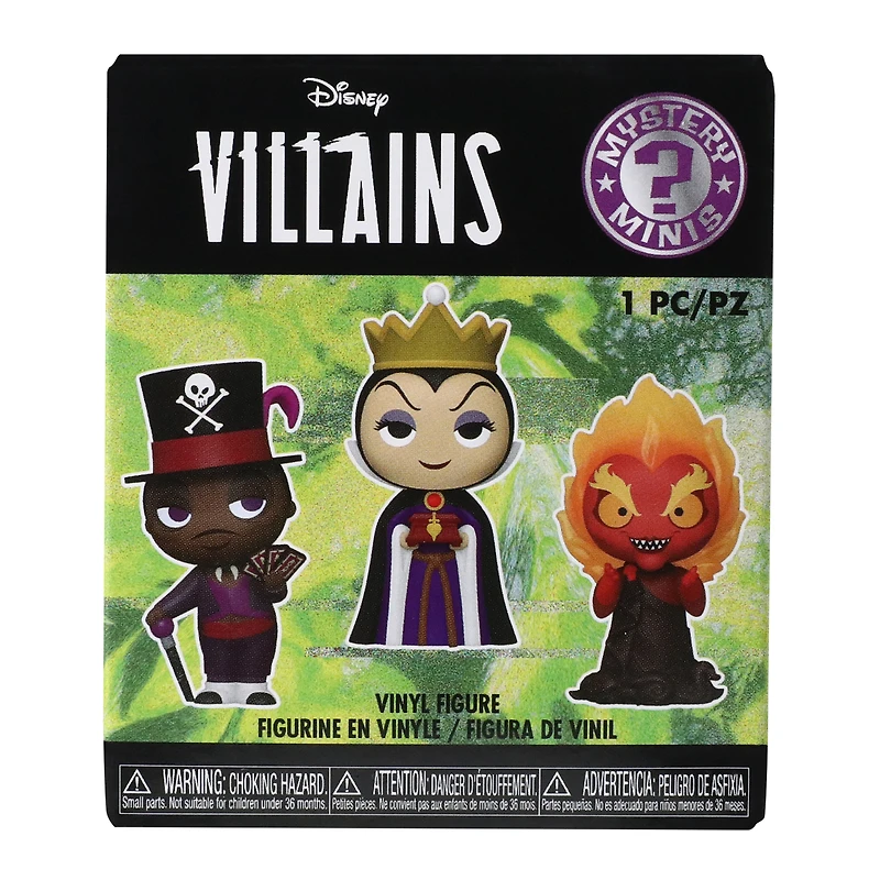 Disney Villains Funko mystery minis vinyl figure blind bag
