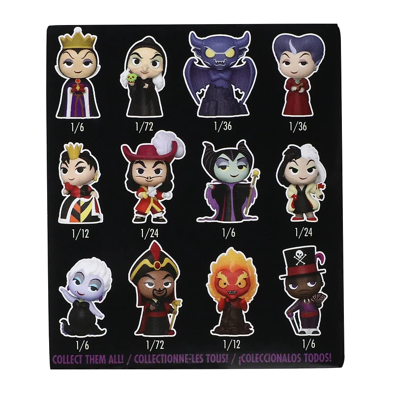 Disney Villains Funko mystery minis vinyl figure blind bag