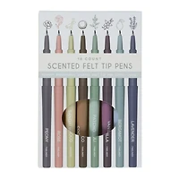 16-count scented felt tip pens
