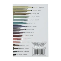 16-count scented felt tip pens